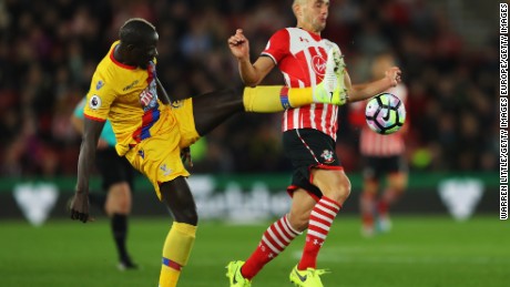 Mamadou Sakho moved to Cyrstal Palace in 2017 and has looked to help the local community. 