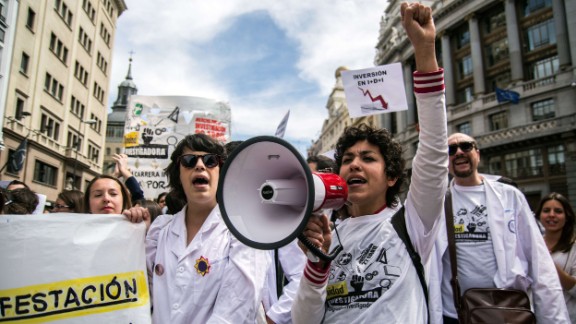 March For Science Crowds Join Global Earth Day Protests Cnn