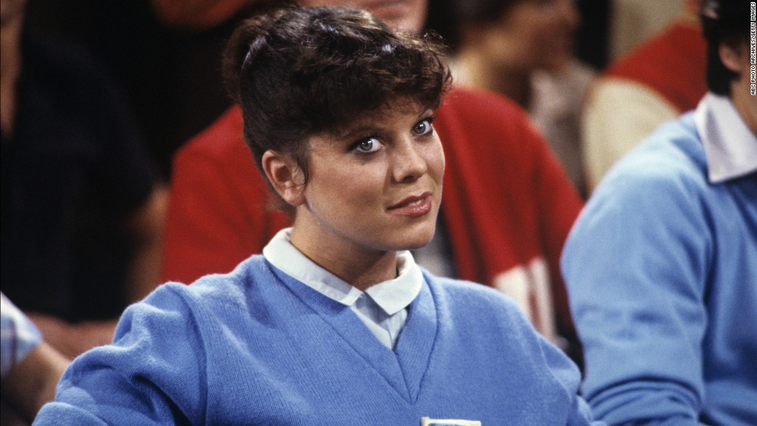 Actress&lt;a href=&quot;http://www.cnn.com/2017/04/22/entertainment/happy-days-star-erin-moran-dead/index.html&quot;&gt; Erin Moran&lt;/a&gt;, best known as kid sister Joanie Cunningham on the TV show &quot;Happy Days,&quot; was found dead on April 22. She was 56. Moran likely died from complications of Stage 4 cancer, officials said.