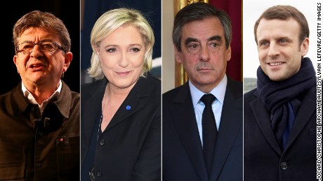 Le Pen faces Macron in final round of presidential election