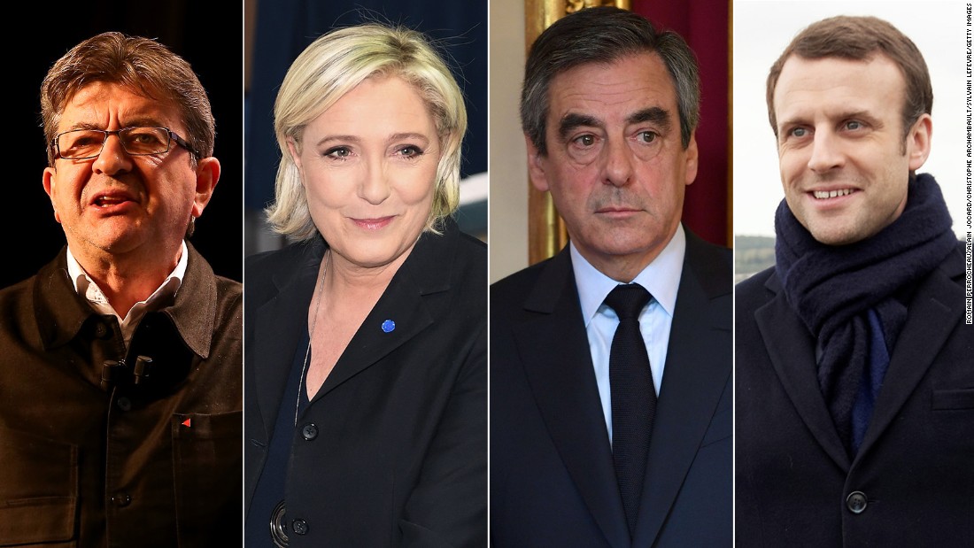 French election results Marine Le Pen, Emmanuel Macron to face off CNN