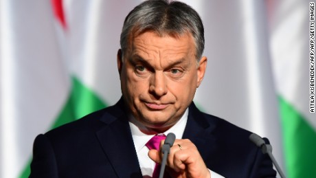 Hungary is a beacon to Europe&#39;s populist strongmen