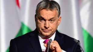 Hungary&#39;s Orban warns of backlash against immigration in European Parliament vote