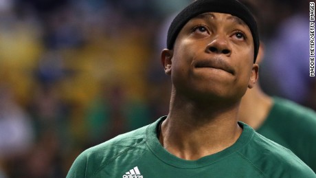 Boston Celtics&#39; Isaiah Thomas: &#39;Mentally and emotionally I&#39;m not here&#39;
