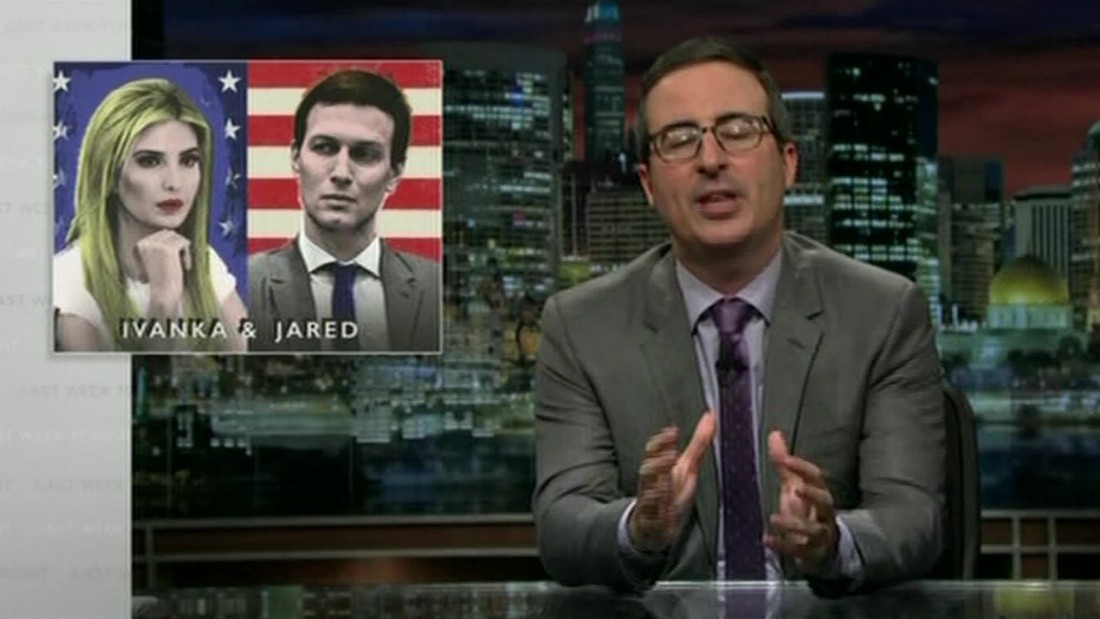 John Oliver's Latest Net Neutrality Plea Skewers Critics