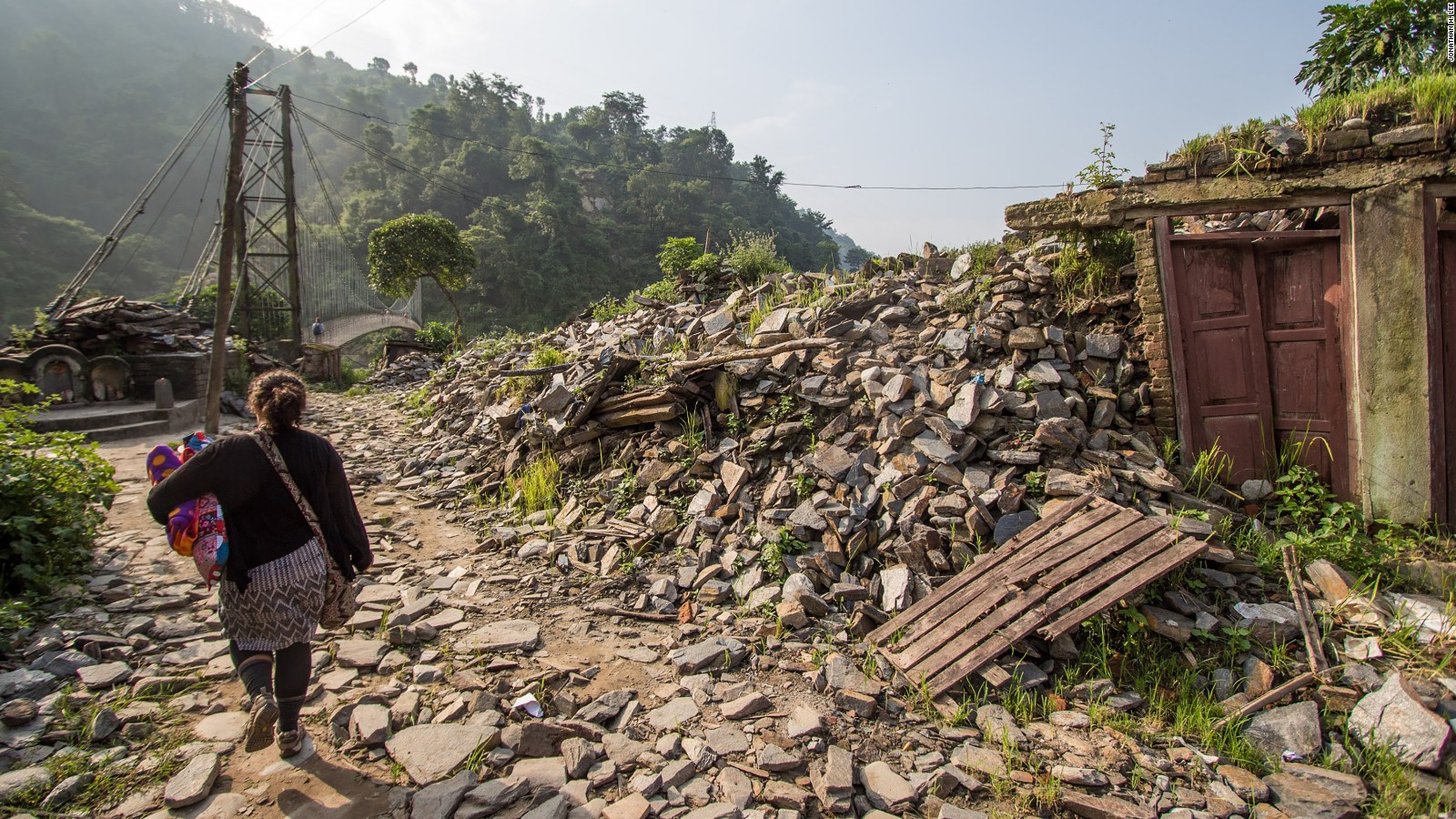 Rebuilding A Nepali Village One Block At A Time Cnn