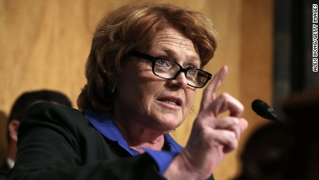 Why Heitkamp's 'no' vote on Kavanaugh could make political sense