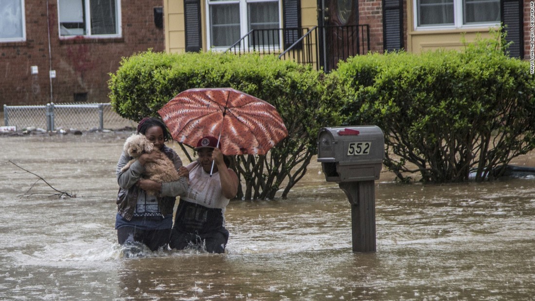 North Carolina floods as more rain approaches CNN