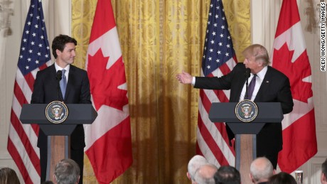 Exclusive: Trump invokes War of 1812 in testy call with Trudeau over tariffs