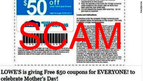 That Lowe S Mother S Day Coupon Doing The Facebook Rounds It S A