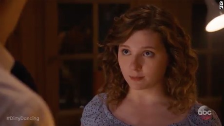 'Dirty Dancing' remake: First look at Abigail Breslin as 'Baby' - CNN