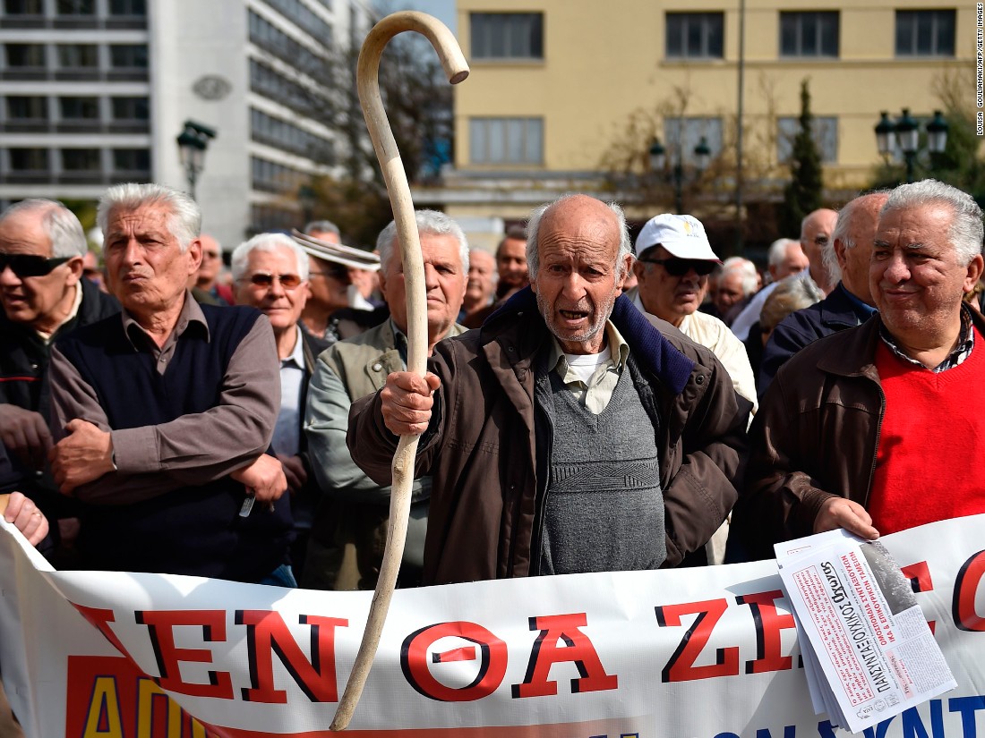 Is Greece in trouble again?