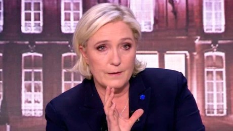 Le Pen: This is a revolt against the elites