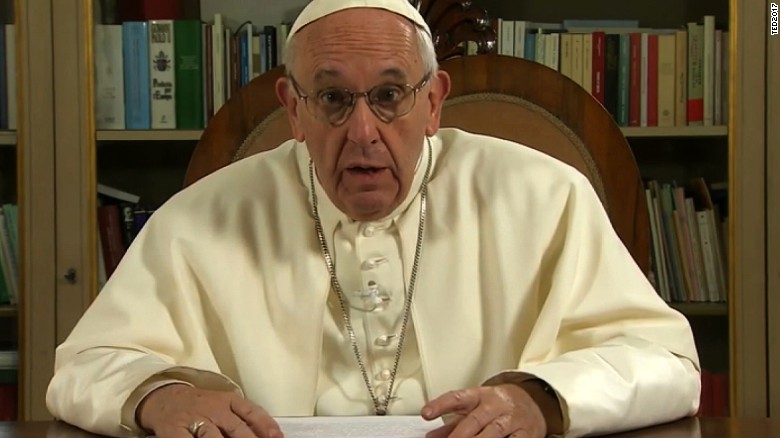 Three lessons from Pope Francis' TED talk