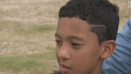 School Tells This 6th Grader To Fix His Haircut Or Face