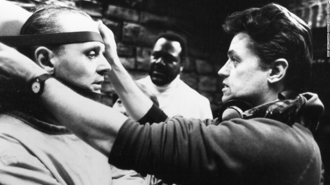Filmmaker &lt;a href=&quot;http://www.cnn.com/2017/04/26/entertainment/jonathan-demme-death-trnd/index.html&quot; target=&quot;_blank&quot;&gt;Jonathan Demme&lt;/a&gt;, whose Oscar-winning thriller &quot;The Silence of the Lambs&quot; terrified audiences, died April 26 at the age of 73. Here, Demme works on the &quot;Silence of the Lambs&quot; set with actor Anthony Hopkins in 1991. Demme&#39;s other films include &quot;Philadelphia,&quot; &quot;Married to the Mob&quot; and a remake of &quot;The Manchurian Candidate.&quot;