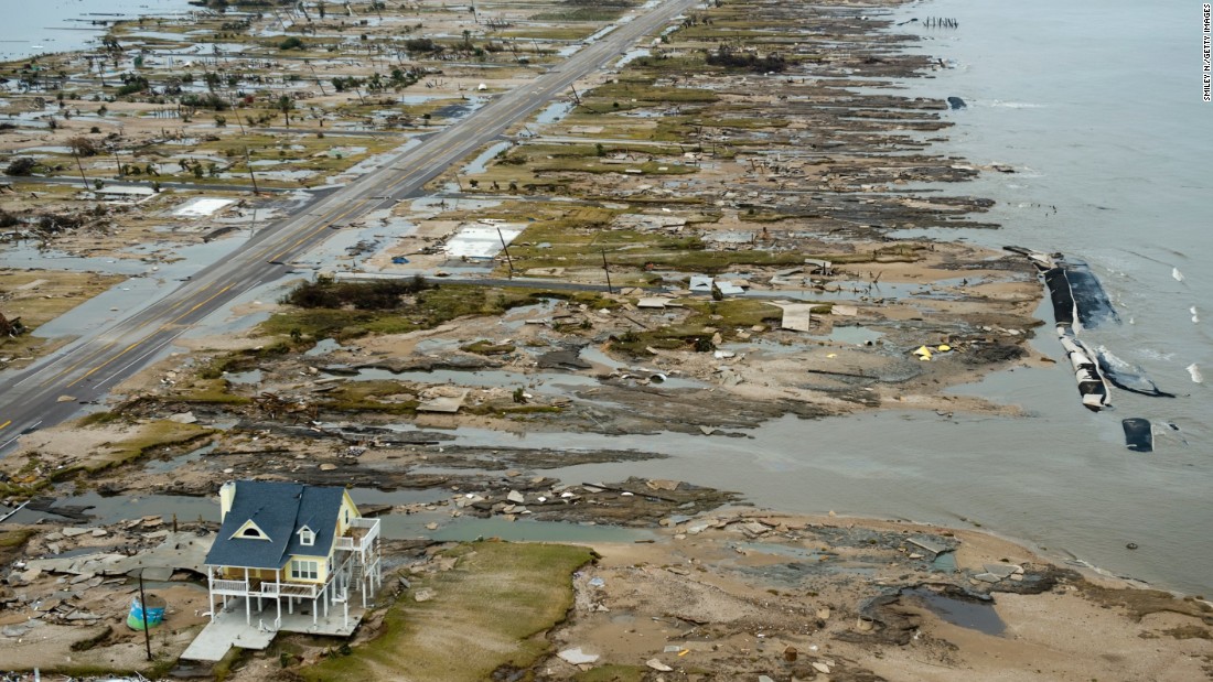 Texas Lawmakers Ask Trump For A 'hurricane Wall' - CNN