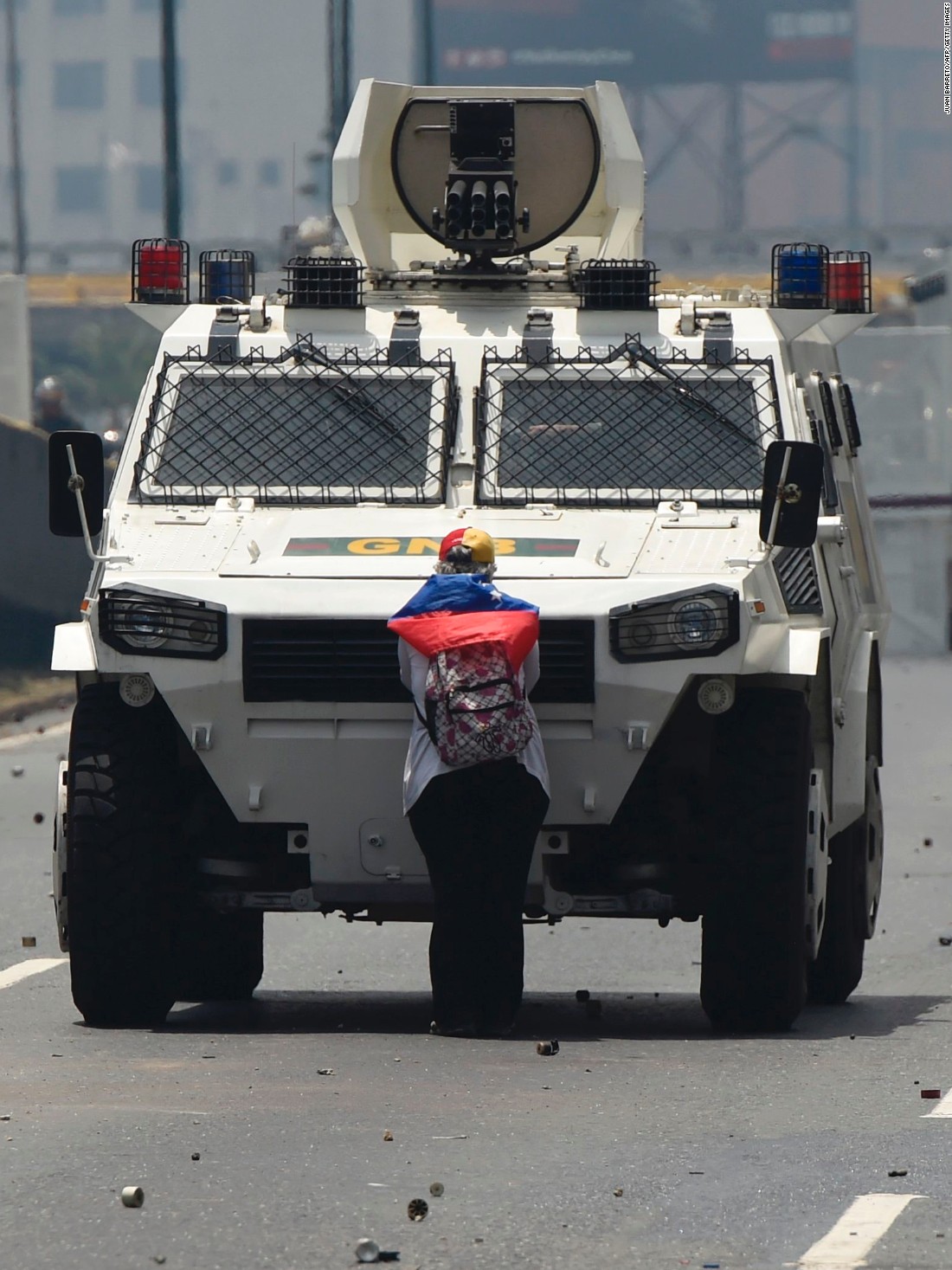 Chaos in Venezuela