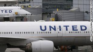 The dog was put inside an overhead bin on a United flight. It didn't survive