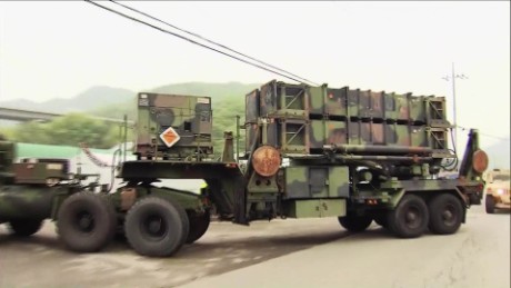 THAAD system in South Korea almost operational