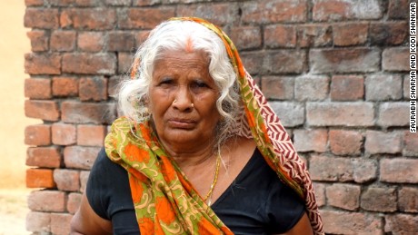 Laxmi Devi, the mother of a suspected Maoist, said anti-rebel forces often raid her house.