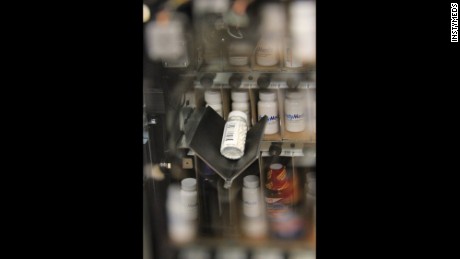 Health problem? Just stop by the vending machine - CNN