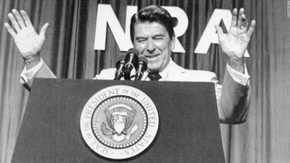 Trump, Reagan and the NRA's radical agenda (Opinion) | CNN
