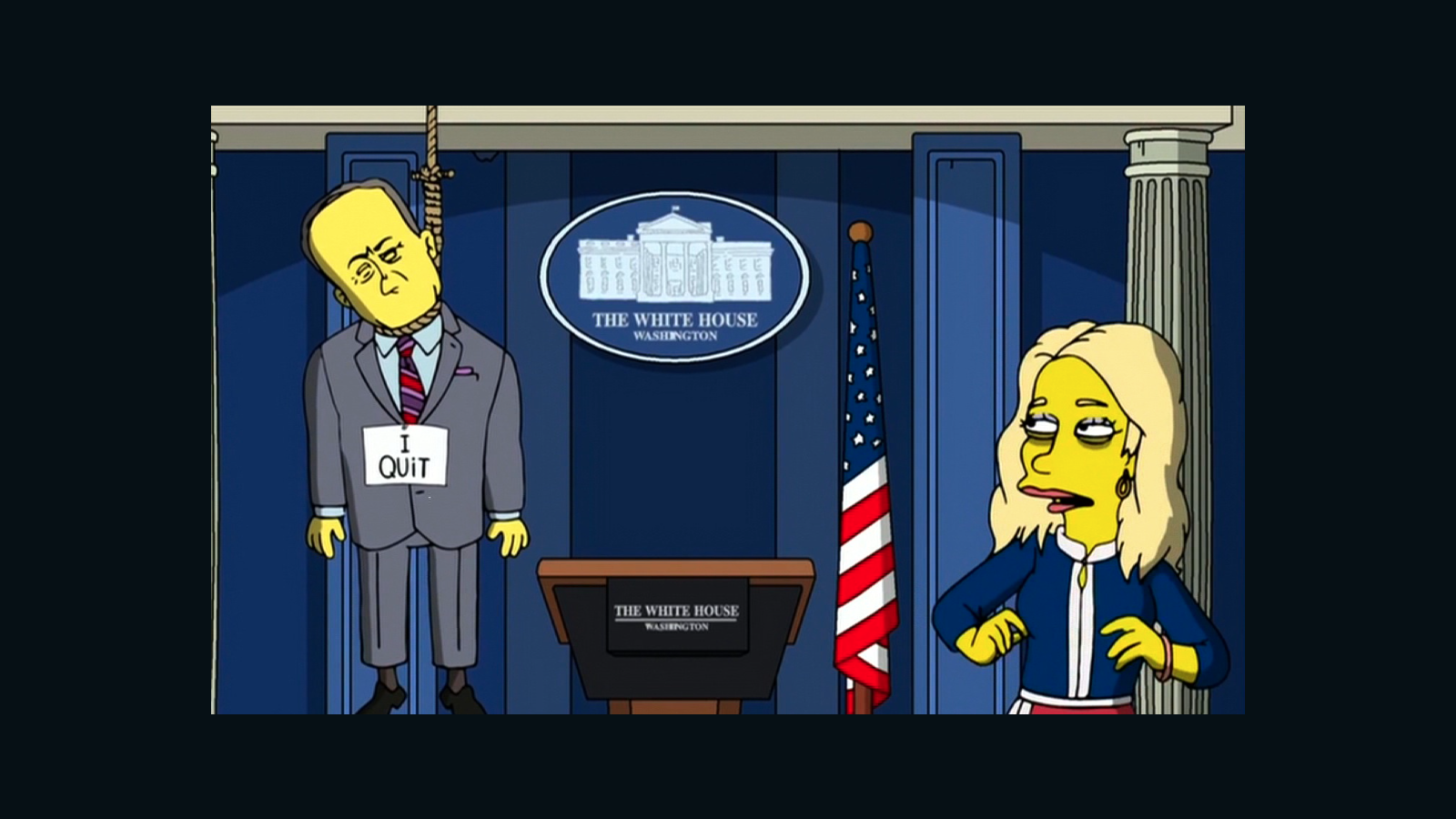 La familia Trump, según Los Simpsons - CNN Video