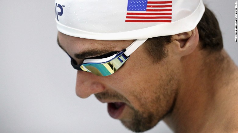 Michael Phelps shares battle with depression