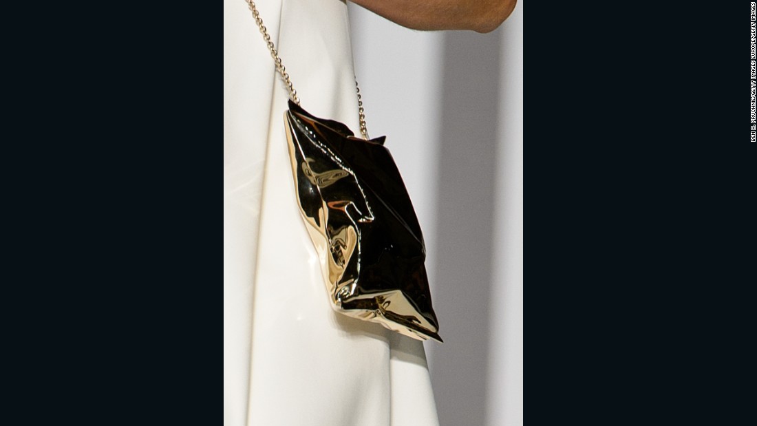 Anya Hindmarch has long sold bags shaped like a bag of chips, which she calls &quot;a lovely thing.&quot;