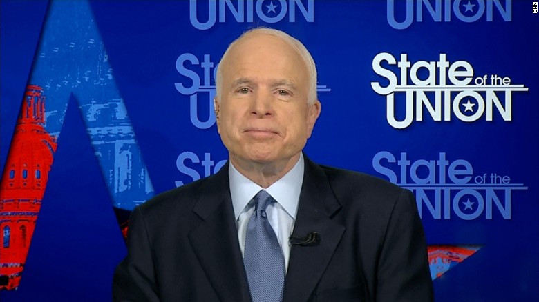 John McCain North Korea preemptive strike sotu_00000000