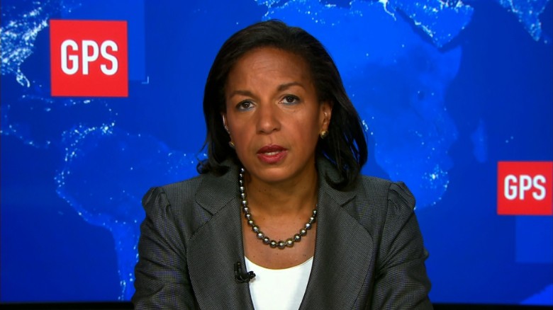 Susan Rice Denies Trumps Unmasking Charge Cnn Video