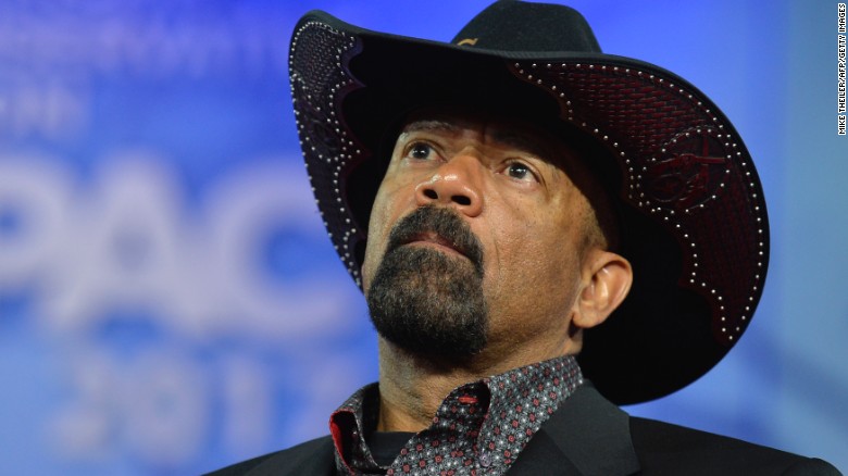 David Clarke says he's joining Trump administration