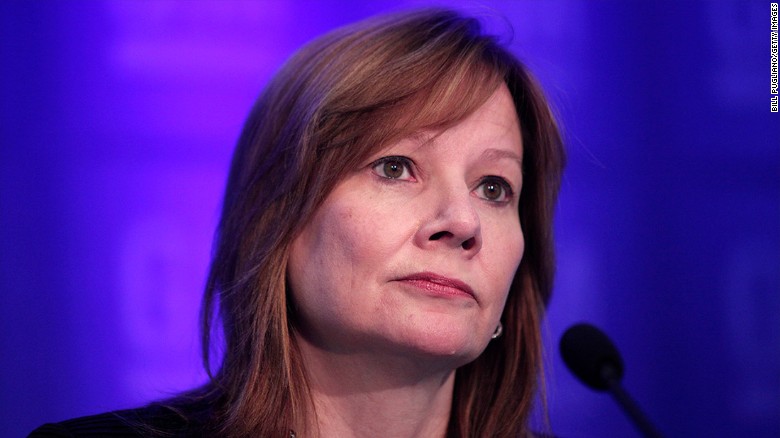 Mary Barra Fast Facts - CNN