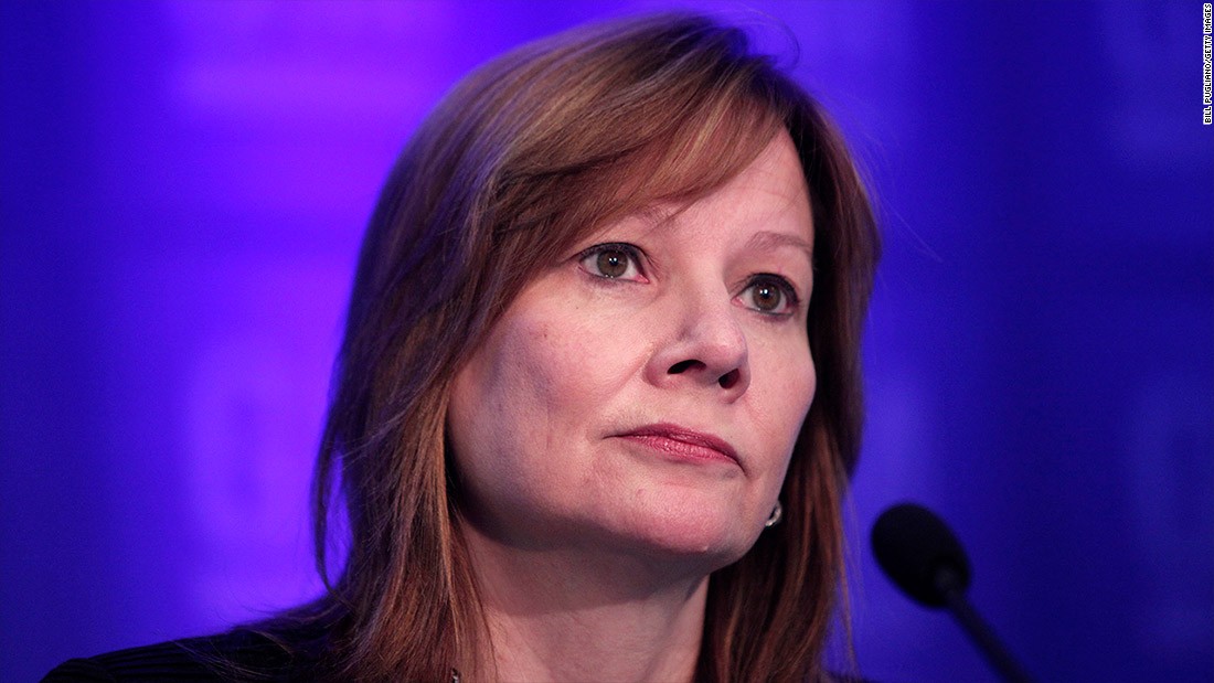 GM's Mary Barra first woman to oversee the Business Roundtable