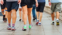 Just 6 months of walking may reverse cognitive decline, study says