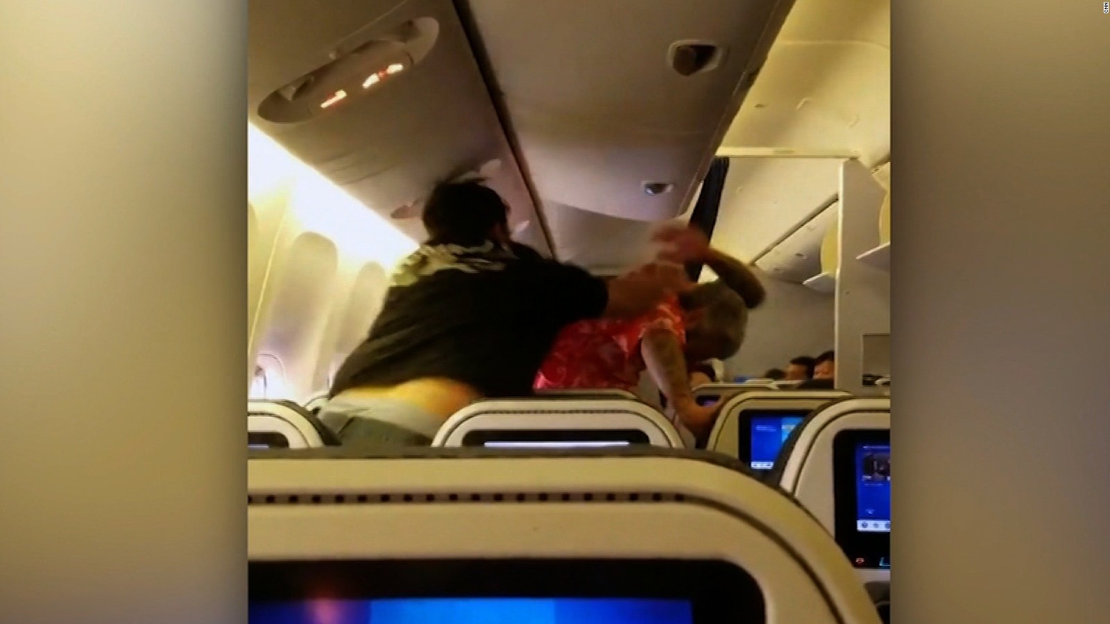 Fistfight Breaks Out On Plane Cnn Video