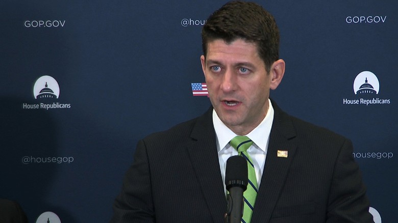 Paul Ryan touts increase in military spending