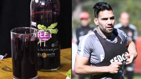 How beet juice could win the Champions League