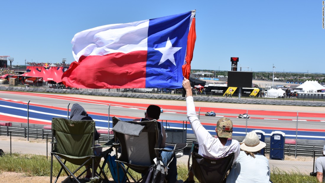 Texas is home to some of the most dedicated MotoGP fans in the US, as well as some of its most successful riders.