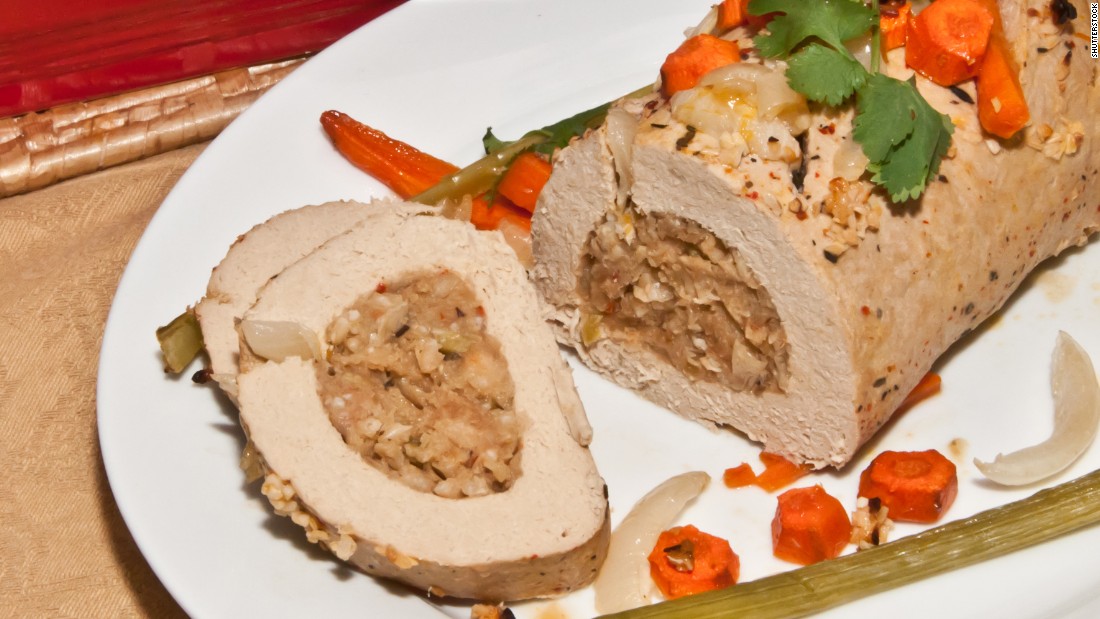 &quot;Turkey&quot; made from tofu or seitan -- often sold under the Tofurky brand -- is especially popular around the holidays.