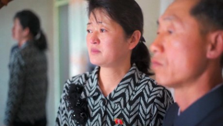 CNN meets families of North Korean defectors 