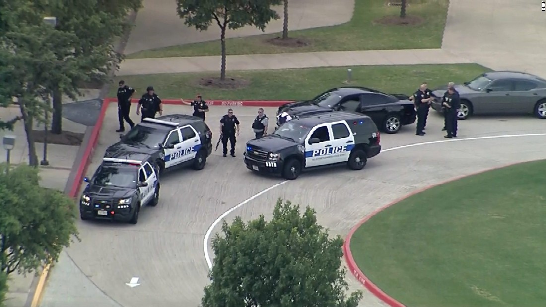 North Lake College Shooting Victim And Suspect Dead Police Say Cnn