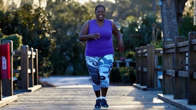 Plus-size runner leads the way for 