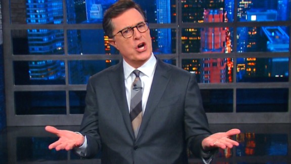 Is Stephen Colbert S Trump Joke A Firing Offense