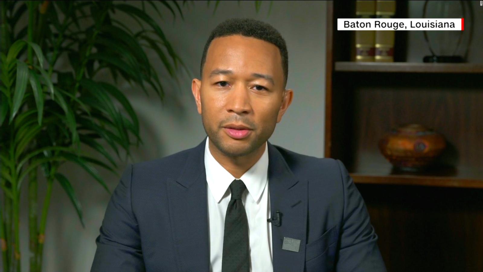 John Legend: This is radically inhumane policy - CNN Video