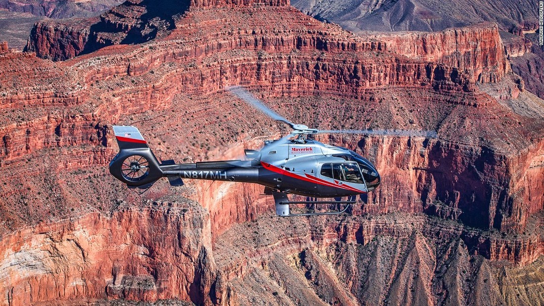 Best helicopter sightseeing tours in North America | CNN Travel