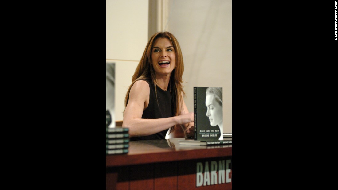 In 2005, actress Brooke Shields brought attention to postpartum depression when Tom Cruise criticized her use of antidepressants. A year later, she wrote a book, &quot;Down Came the Rain: My Journey Through Postpartum Depression,&quot; in which she candidly shares her feelings of depression and suicidal thoughts.  
