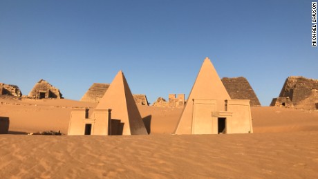 Exploring Sudan&#39;s forgotten pyramids