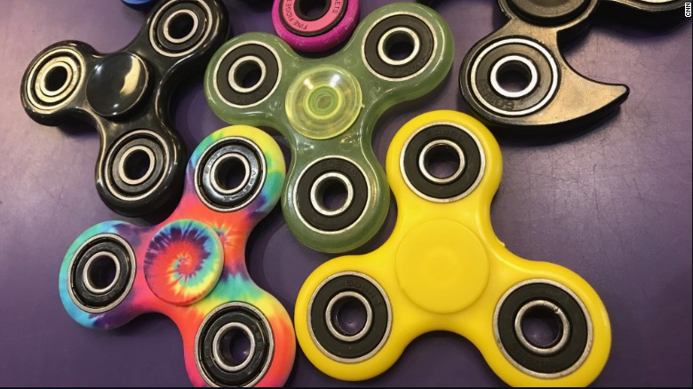 first ever fidget spinner